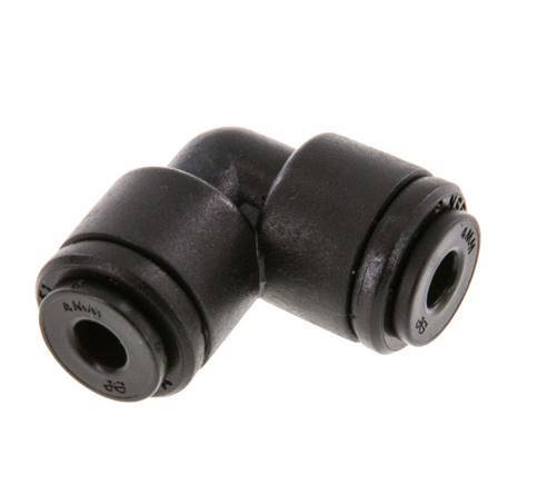 4mm 90deg Elbow Push-in Fitting POM NBR [2 Pieces]
