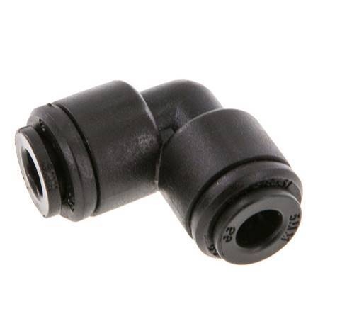 5mm 90deg Elbow Push-in Fitting POM NBR [2 Pieces]