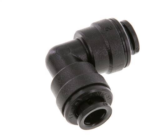 6mm 90deg Elbow Push-in Fitting POM NBR [2 Pieces]