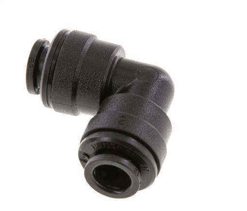 6mm 90deg Elbow Push-in Fitting POM NBR [2 Pieces]