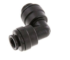 6mm 90deg Elbow Push-in Fitting POM NBR [2 Pieces]