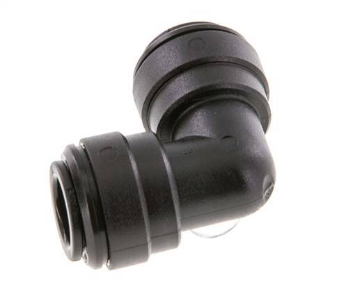 10mm 90deg Elbow Push-in Fitting POM NBR [2 Pieces]