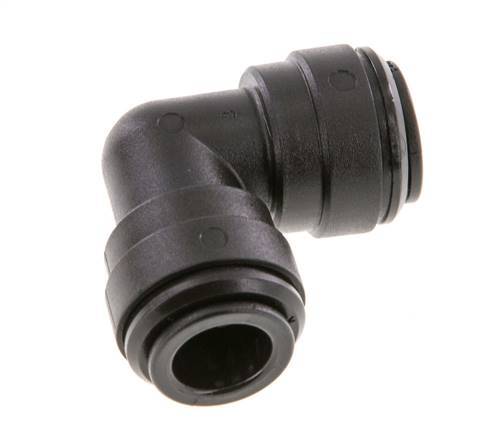 10mm 90deg Elbow Push-in Fitting POM NBR [2 Pieces]