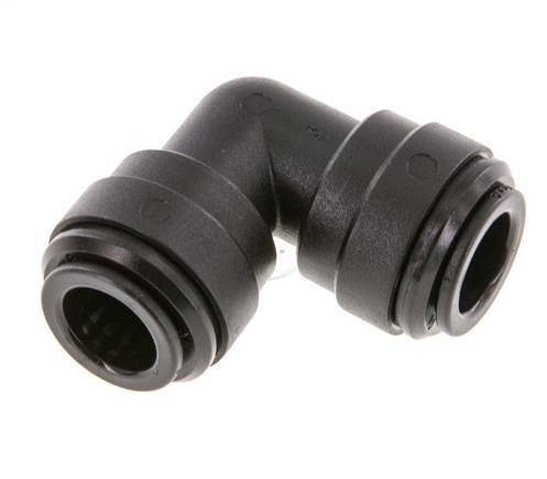 10mm 90deg Elbow Push-in Fitting POM NBR [2 Pieces]