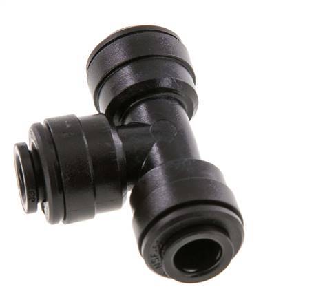 6mm Tee Push-in Fitting POM NBR FDA [2 Pieces]