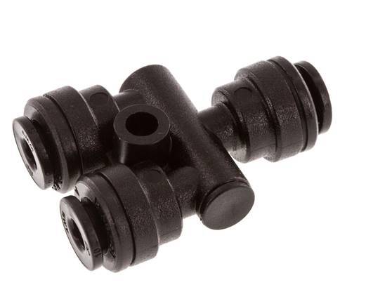 4mm Y Push-in Fitting POM NBR FDA [2 Pieces]