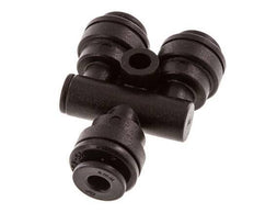 4mm Y Push-in Fitting POM NBR FDA [2 Pieces]