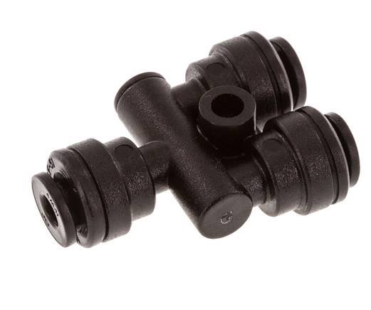 4mm Y Push-in Fitting POM NBR FDA [2 Pieces]