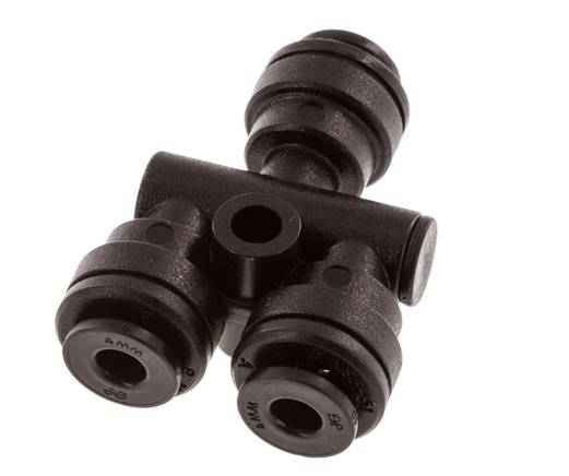 4mm Y Push-in Fitting POM NBR FDA [2 Pieces]