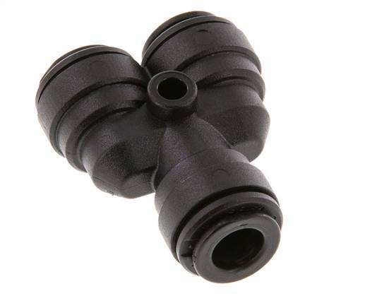 8mm Y Push-in Fitting POM NBR FDA [2 Pieces]