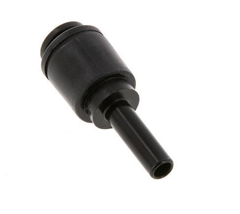 4mm x 5mm Push-in Fitting with Plug-in POM NBR [5 Pieces]