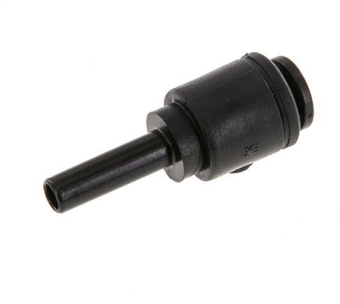 4mm x 5mm Push-in Fitting with Plug-in POM NBR [5 Pieces]