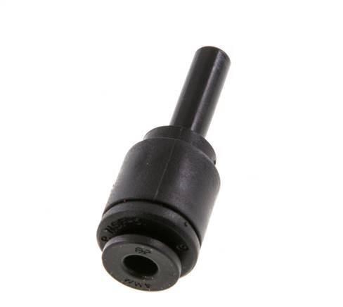 4mm x 5mm Push-in Fitting with Plug-in POM NBR [5 Pieces]