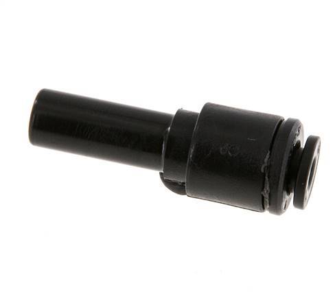 4mm x 8mm Push-in Fitting with Plug-in POM NBR [2 Pieces]