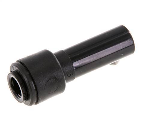 6mm x 10mm Push-in Fitting with Plug-in POM NBR [2 Pieces]