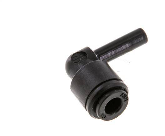5mm x 5mm 90deg Elbow Push-in Fitting with Plug-in POM NBR [2 Pieces]