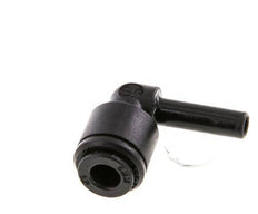 5mm x 5mm 90deg Elbow Push-in Fitting with Plug-in POM NBR [2 Pieces]