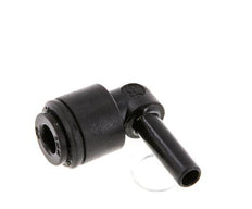 5mm x 5mm 90deg Elbow Push-in Fitting with Plug-in POM NBR [2 Pieces]