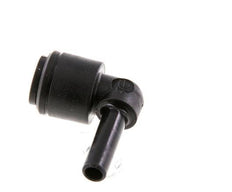 5mm x 5mm 90deg Elbow Push-in Fitting with Plug-in POM NBR [2 Pieces]