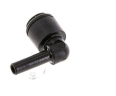 5mm x 5mm 90deg Elbow Push-in Fitting with Plug-in POM NBR [2 Pieces]