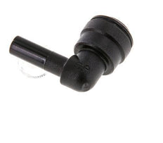6mm x 6mm 90deg Elbow Push-in Fitting with Plug-in POM NBR [2 Pieces]