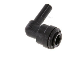 6mm x 6mm 90deg Elbow Push-in Fitting with Plug-in POM NBR [2 Pieces]
