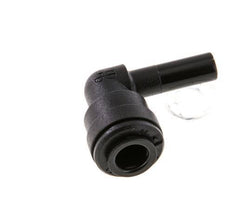 6mm x 6mm 90deg Elbow Push-in Fitting with Plug-in POM NBR [2 Pieces]