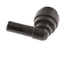 8mm x 8mm 90deg Elbow Push-in Fitting with Plug-in POM NBR [2 Pieces]