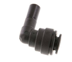 8mm x 8mm 90deg Elbow Push-in Fitting with Plug-in POM NBR [2 Pieces]