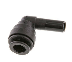 8mm x 8mm 90deg Elbow Push-in Fitting with Plug-in POM NBR [2 Pieces]