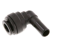8mm x 8mm 90deg Elbow Push-in Fitting with Plug-in POM NBR [2 Pieces]