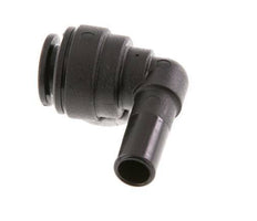 8mm x 8mm 90deg Elbow Push-in Fitting with Plug-in POM NBR [2 Pieces]