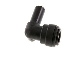 10mm x 10mm 90deg Elbow Push-in Fitting with Plug-in POM NBR [2 Pieces]