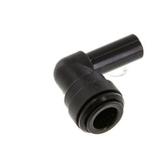 10mm x 10mm 90deg Elbow Push-in Fitting with Plug-in POM NBR [2 Pieces]