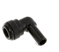10mm x 10mm 90deg Elbow Push-in Fitting with Plug-in POM NBR [2 Pieces]