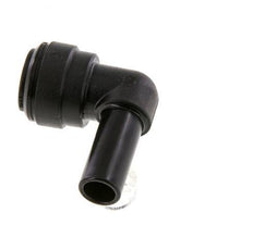 10mm x 10mm 90deg Elbow Push-in Fitting with Plug-in POM NBR [2 Pieces]