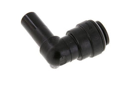 12mm x 12mm 90deg Elbow Push-in Fitting with Plug-in POM NBR [2 Pieces]