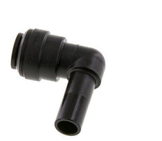 12mm x 12mm 90deg Elbow Push-in Fitting with Plug-in POM NBR [2 Pieces]