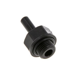 5mm x G1/8'' Plug-in Fitting with Male Threads POM NBR [5 Pieces]