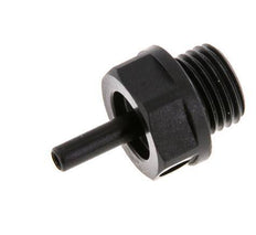 4mm x G1/4'' Plug-in Fitting with Male Threads POM NBR [5 Pieces]