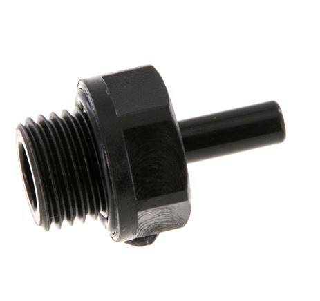 5mm x G1/4'' Plug-in Fitting with Male Threads POM NBR [5 Pieces]