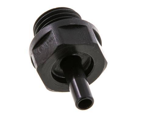 5mm x G1/4'' Plug-in Fitting with Male Threads POM NBR [5 Pieces]