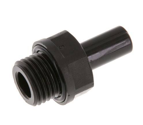 8mm x G1/4'' Plug-in Fitting with Male Threads POM NBR [5 Pieces]