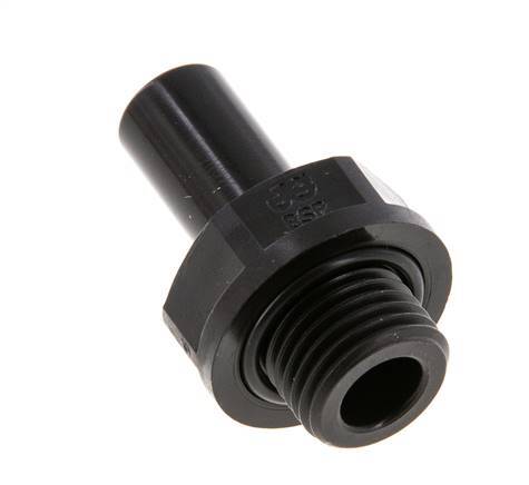 10mm x G1/4'' Plug-in Fitting with Male Threads POM NBR [5 Pieces]