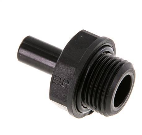 8mm x G3/8'' Plug-in Fitting with Male Threads POM NBR [5 Pieces]