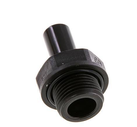 10mm x G3/8'' Plug-in Fitting with Male Threads POM NBR [5 Pieces]