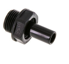 10mm x G3/8'' Plug-in Fitting with Male Threads POM NBR [5 Pieces]