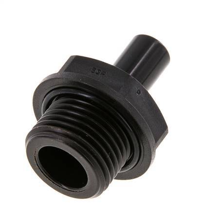 10mm x G1/2'' Plug-in Fitting with Male Threads POM NBR [2 Pieces]