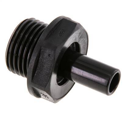 10mm x G1/2'' Plug-in Fitting with Male Threads POM NBR [2 Pieces]