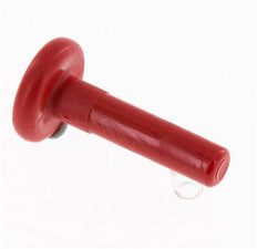 6mm Plug POM NBR FDA [10 Pieces]